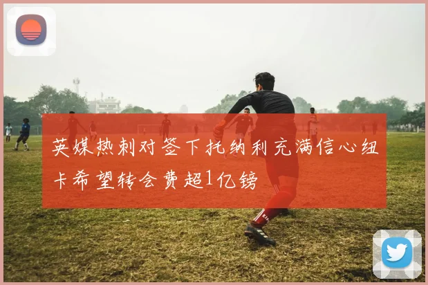 英媒热刺对签下托纳利充满信心纽卡希望转会费超1亿镑